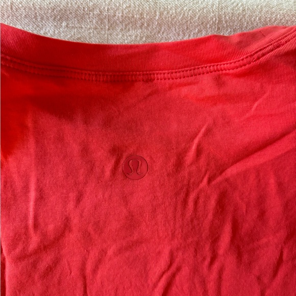 Red Women's Top - Picture 3 of 3